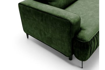 Marisana Bäddsoffa m. Divan 3-sits - Rosa - Möbler - Soffa - Bäddsoffa