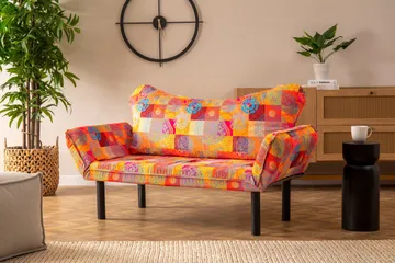 Maroochydore Bäddsoffa 2-sits 180x65 cm - Flerfärgad - Möbler - Soffa - Bäddsoffa