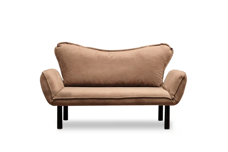 Maroochydore Bäddsoffa 2-sits, Ljusbrun