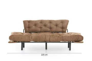 Maryborough Bäddsoffa 2-sits - Ljusbrun - Möbler - Soffa - Bäddsoffa