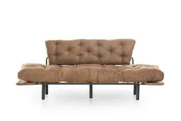 Maryborough Bäddsoffa 2-sits - Ljusbrun - Möbler - Soffa - Bäddsoffa