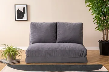 Maydena Bäddsoffa 2-sits 120x185 - Grå - Möbler - Soffa - Bäddsoffa