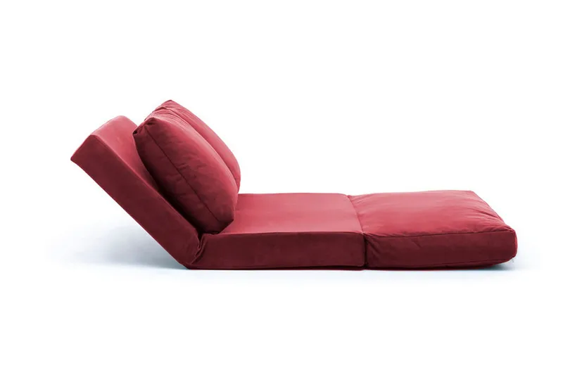 Maydena Bäddsoffa 2-sits 120x185 - Maroon - Möbler - Soffa - Bäddsoffa