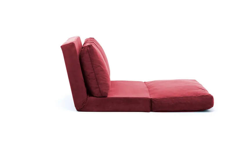 Maydena Bäddsoffa 2-sits 120x185 - Maroon - Möbler - Soffa - Bäddsoffa