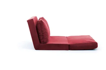 Maydena Bäddsoffa 2-sits 120x185 - Maroon - Möbler - Soffa - Bäddsoffa