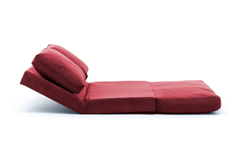 Maydena Bäddsoffa 2-sits 120x185 - Maroon - Möbler - Soffa - Bäddsoffa
