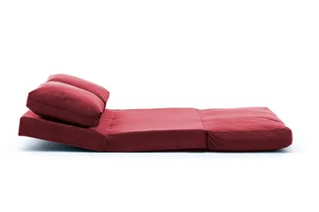 Maydena Bäddsoffa 2-sits 120x185 - Maroon - Möbler - Soffa - Bäddsoffa