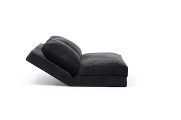 Maydena Bäddsoffa 2-sits 120x185 - Svart - Möbler - Soffa - Bäddsoffa