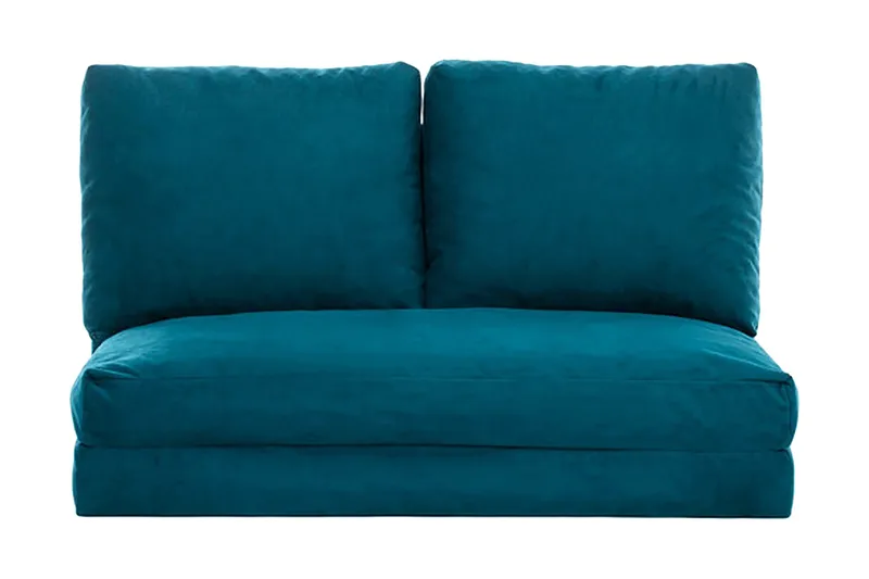 Maydena Bäddsoffa 2-sits 120x185, Turkos