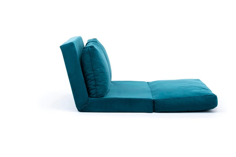 Maydena Bäddsoffa 2-sits 120x185 - Turkos - Möbler - Soffa - Bäddsoffa