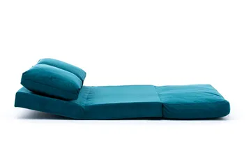 Maydena Bäddsoffa 2-sits 120x185 - Turkos - Möbler - Soffa - Bäddsoffa