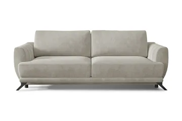 Megis 3-sits Bäddsoffa - Beige - Möbler - Soffa - Bäddsoffa