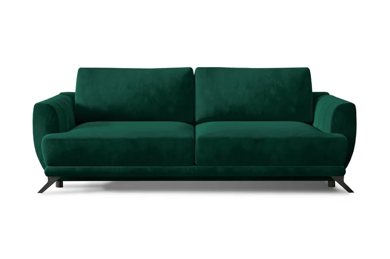 Megis 3-sits Bäddsoffa - Grön - Möbler - Soffa - Bäddsoffa