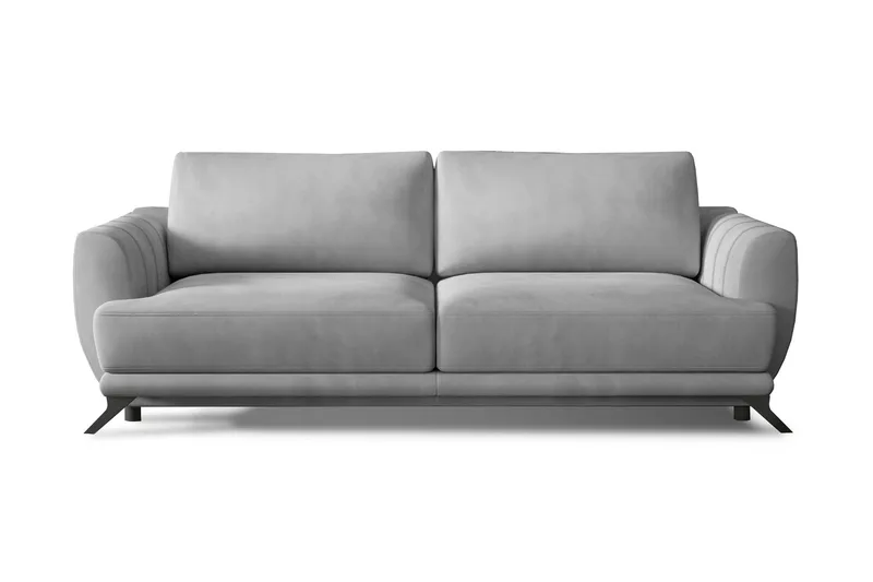 Megis 3-sits Bäddsoffa - Ljusgrå - Möbler - Soffa - Bäddsoffa