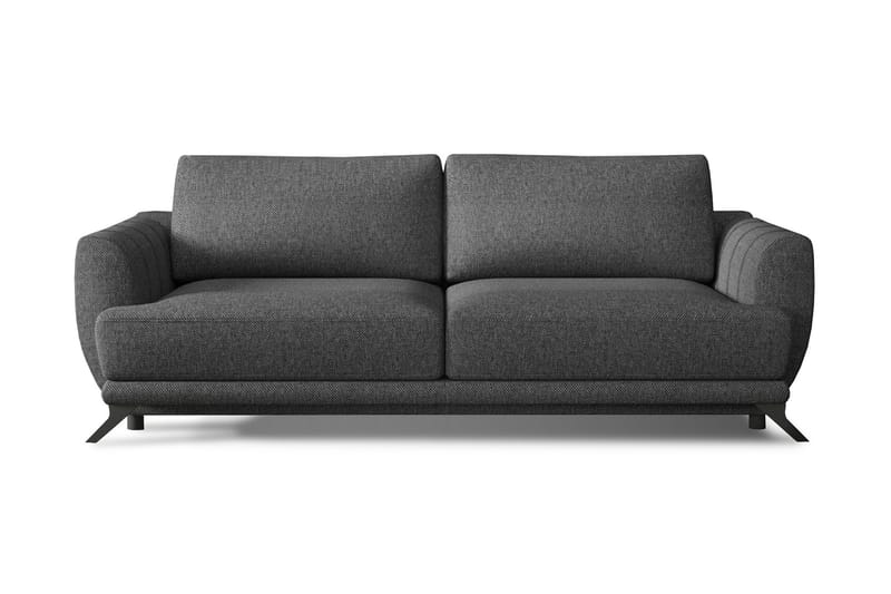 Megis 3-sits Bäddsoffa - Mörkgrå - Möbler - Soffa - Bäddsoffa
