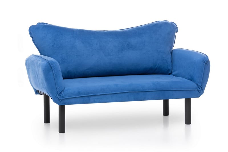 Mezonzo 2-sits Bäddsoffa - Blå - Möbler - Soffa - Bäddsoffa