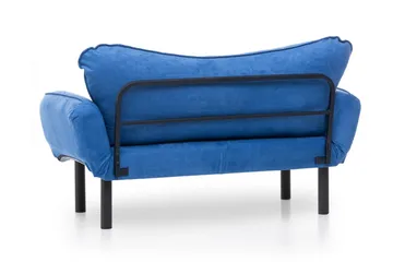 Mezonzo 2-sits Bäddsoffa - Blå - Möbler - Soffa - Bäddsoffa