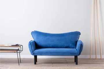 Mezonzo 2-sits Bäddsoffa - Blå - Möbler - Soffa - Bäddsoffa