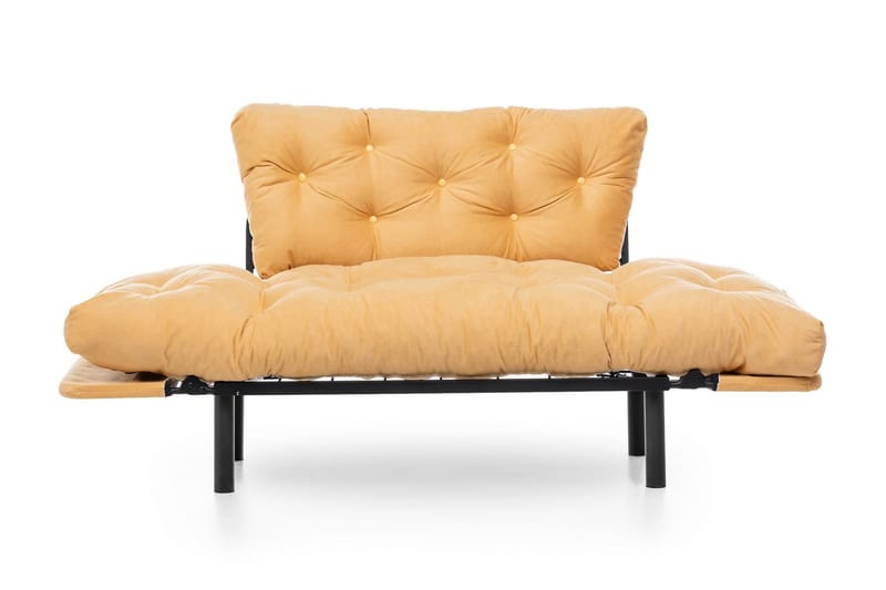 Mezonzo 2-sits Bäddsoffa - Gul - Möbler - Soffa - Bäddsoffa