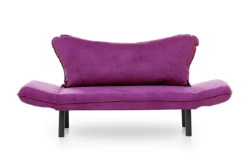 Mezonzo 2-sits Bäddsoffa - Lila - Möbler - Soffa - Bäddsoffa