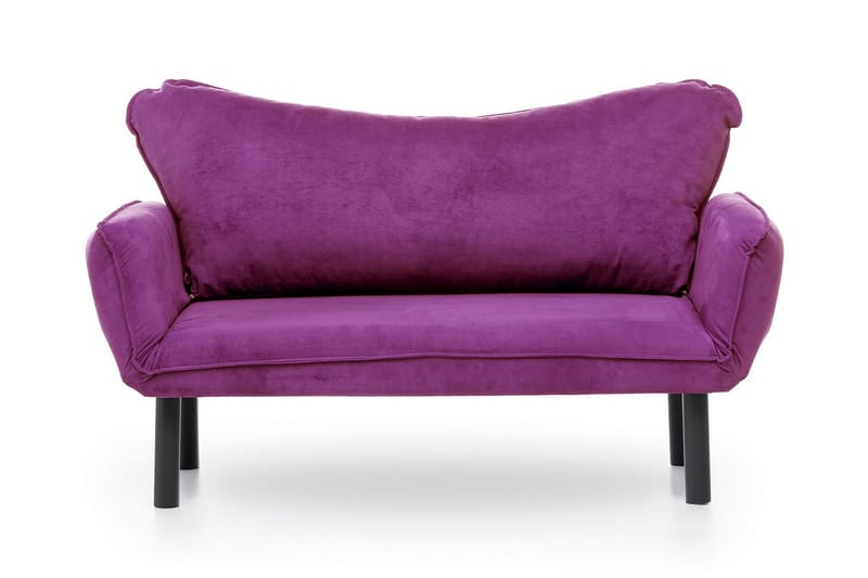 Mezonzo 2-sits Bäddsoffa - Lila - Möbler - Soffa - Bäddsoffa