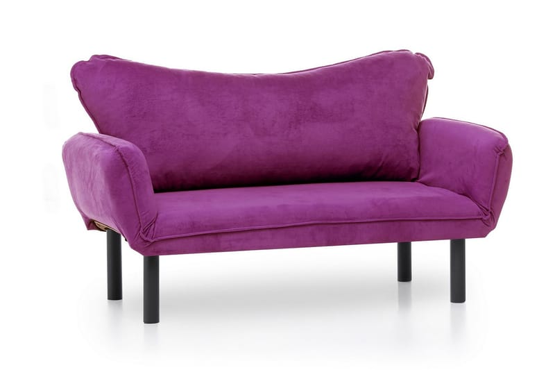 Mezonzo 2-sits Bäddsoffa - Lila - Möbler - Soffa - Bäddsoffa
