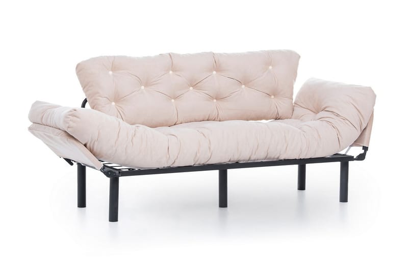 Mezonzo 3-sits Bäddsoffa - Beige - Möbler - Soffa - Bäddsoffa