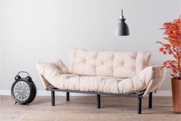 Mezonzo 3-sits Bäddsoffa - Beige - Möbler - Soffa - Bäddsoffa