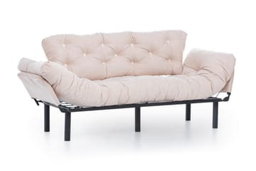 Mezonzo 3-sits Bäddsoffa - Beige - Möbler - Soffa - Bäddsoffa