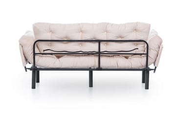 Mezonzo 3-sits Bäddsoffa - Beige - Möbler - Soffa - Bäddsoffa