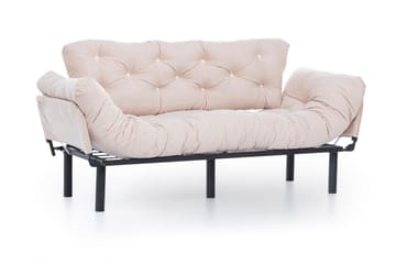 Mezonzo 3-sits Bäddsoffa - Beige - Möbler - Soffa - Bäddsoffa