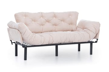 Mezonzo 3-sits Bäddsoffa - Beige - Möbler - Soffa - Bäddsoffa