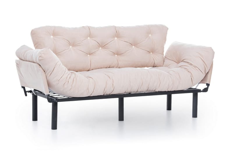 Mezonzo 3-sits Bäddsoffa - Beige - Möbler - Soffa - Bäddsoffa