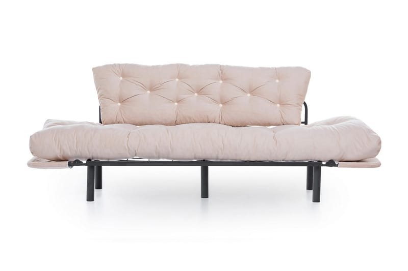 Mezonzo 3-sits Bäddsoffa - Beige - Möbler - Soffa - Bäddsoffa