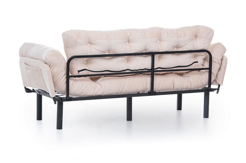 Mezonzo 3-sits Bäddsoffa - Beige - Möbler - Soffa - Bäddsoffa