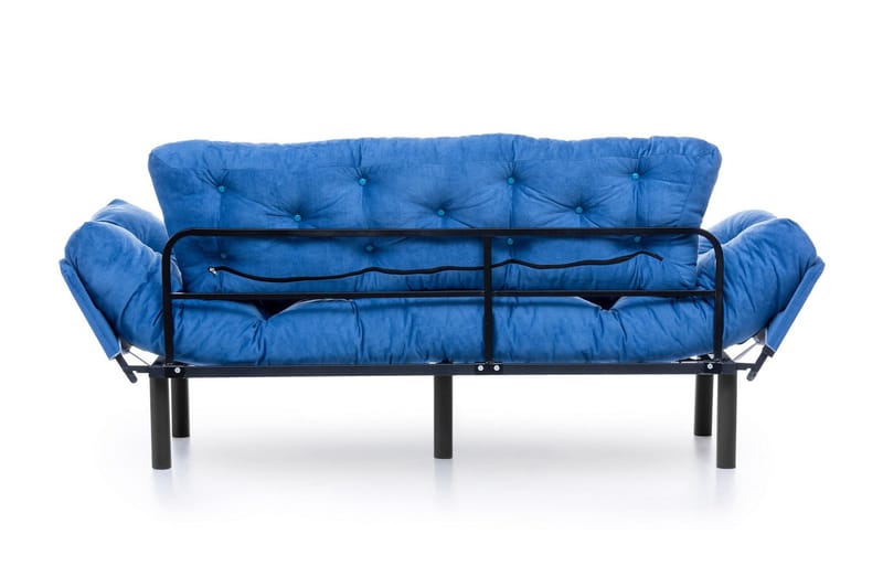 Mezonzo 3-sits Bäddsoffa - Blå - Möbler - Soffa - Bäddsoffa