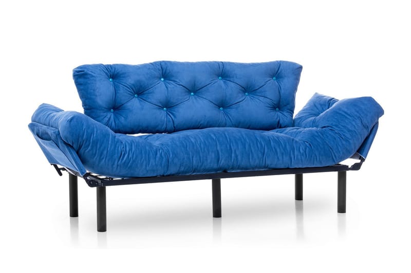 Mezonzo 3-sits Bäddsoffa - Blå - Möbler - Soffa - Bäddsoffa