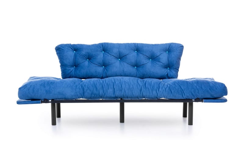 Mezonzo 3-sits Bäddsoffa - Blå - Möbler - Soffa - Bäddsoffa