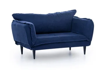 Mezonzo 3-sits Bäddsoffa - Blå - Möbler - Soffa - Bäddsoffa