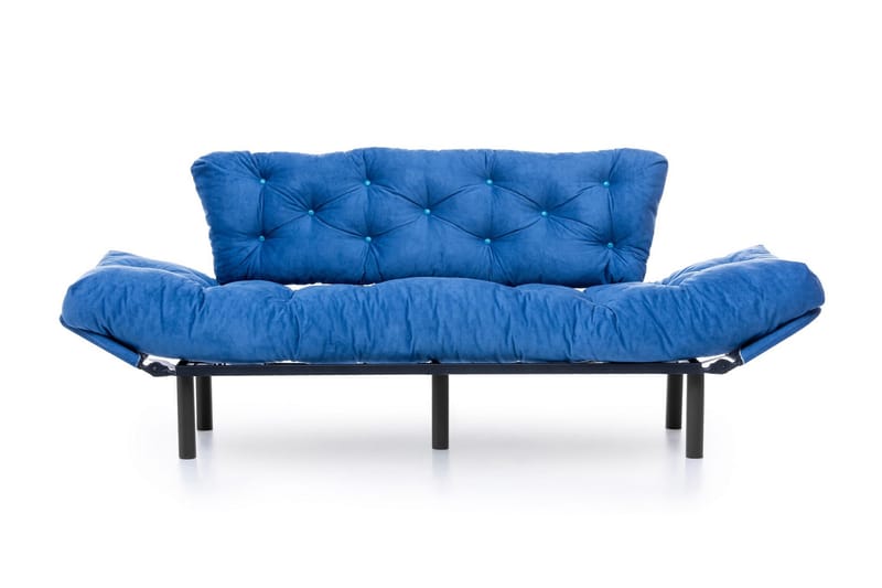 Mezonzo 3-sits Bäddsoffa - Blå - Möbler - Soffa - Bäddsoffa
