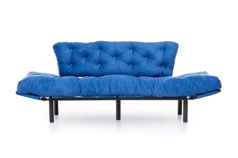 Mezonzo 3-sits Bäddsoffa - Blå - Möbler - Soffa - Bäddsoffa