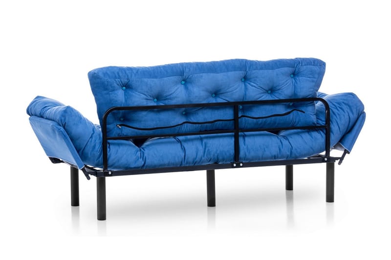 Mezonzo 3-sits Bäddsoffa - Blå - Möbler - Soffa - Bäddsoffa