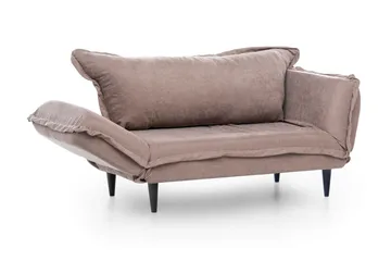 Mezonzo 3-sits Bäddsoffa - Brun - Möbler - Soffa - Bäddsoffa