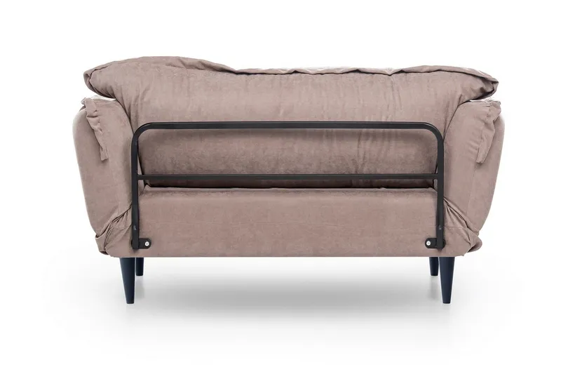 Mezonzo 3-sits Bäddsoffa - Brun - Möbler - Soffa - Bäddsoffa
