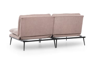 Mezonzo 3-sits Bäddsoffa - Brun - Möbler - Soffa - Bäddsoffa