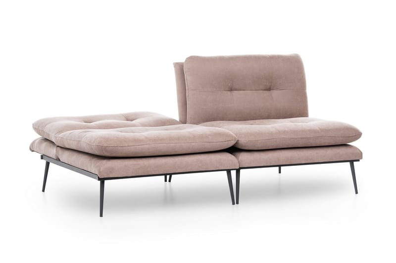 Mezonzo 3-sits Bäddsoffa - Brun - Möbler - Soffa - Bäddsoffa