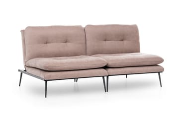 Mezonzo 3-sits Bäddsoffa - Brun - Möbler - Soffa - Bäddsoffa