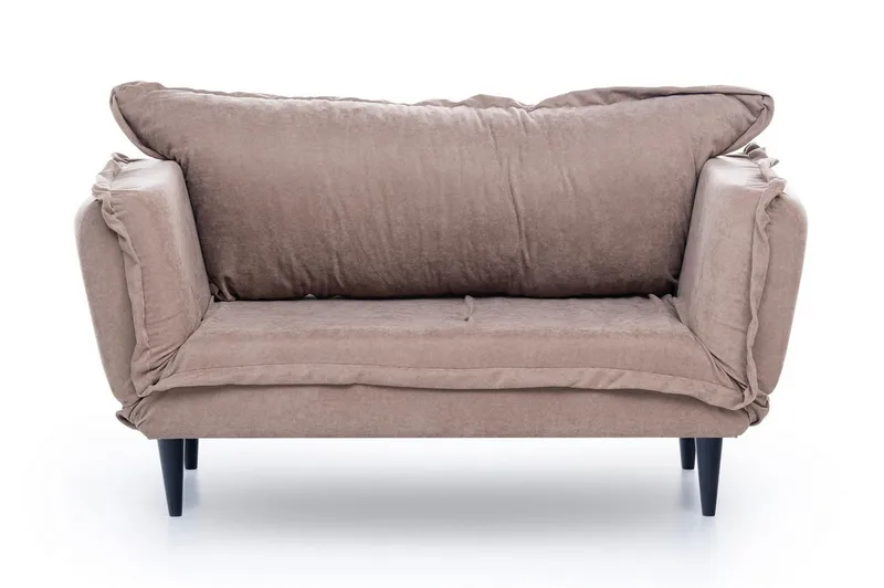 Mezonzo 3-sits Bäddsoffa, Brun