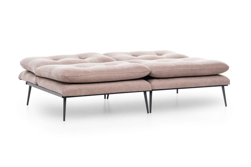 Mezonzo 3-sits Bäddsoffa - Brun - Möbler - Soffa - Bäddsoffa