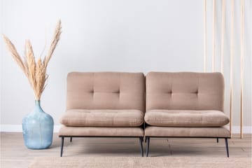 Mezonzo 3-sits Bäddsoffa - Brun - Möbler - Soffa - Bäddsoffa